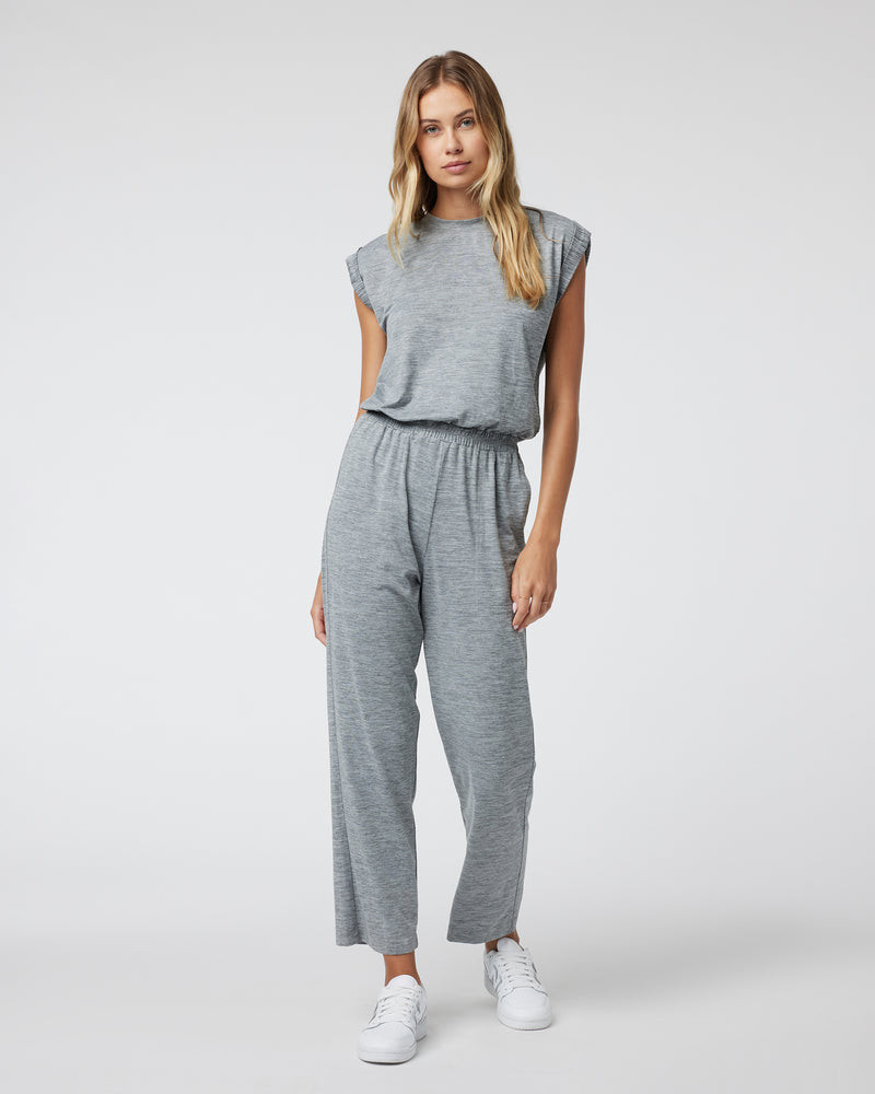 Short Sleeve Lux Crew Jumpsuit | Vuori Clothing (US & Canada)