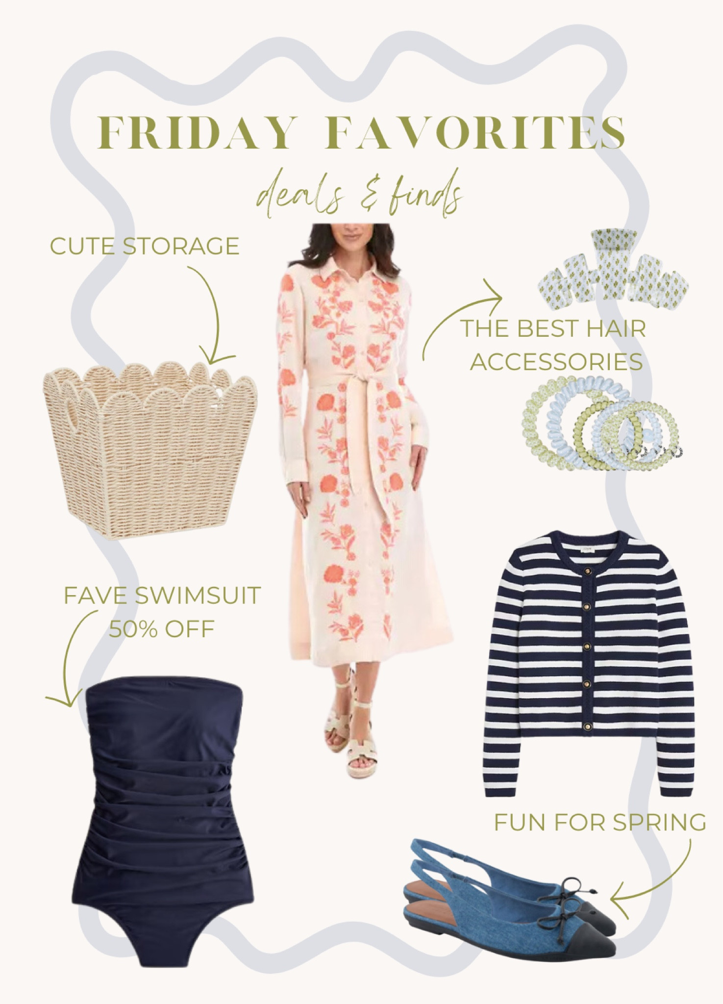 Friday Favorites - Finds & deals 

#LTKhome #LTKsalealert #LTKshoecrush