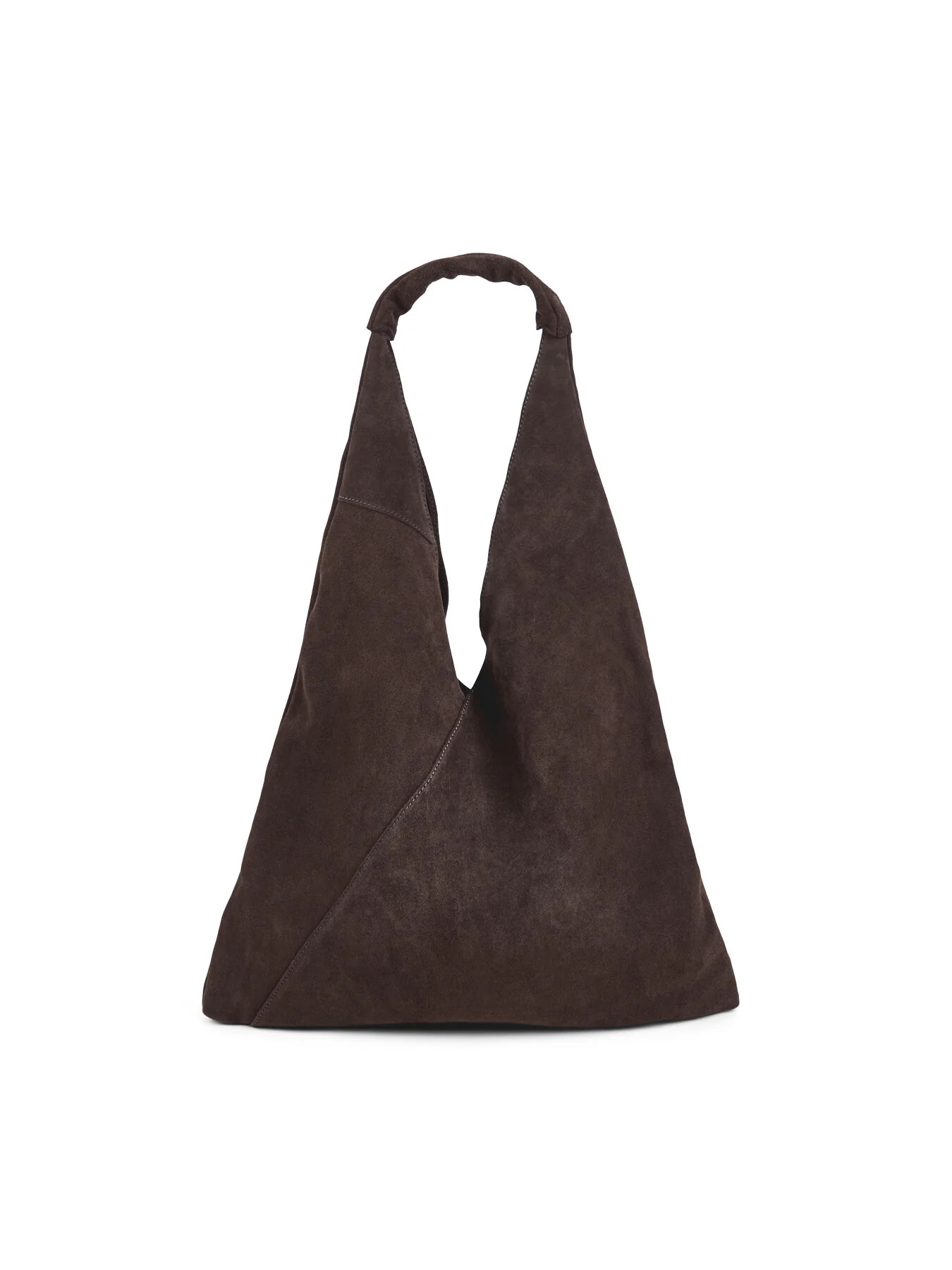 Giselle Suede Shoulder Bag | Fenwick UK