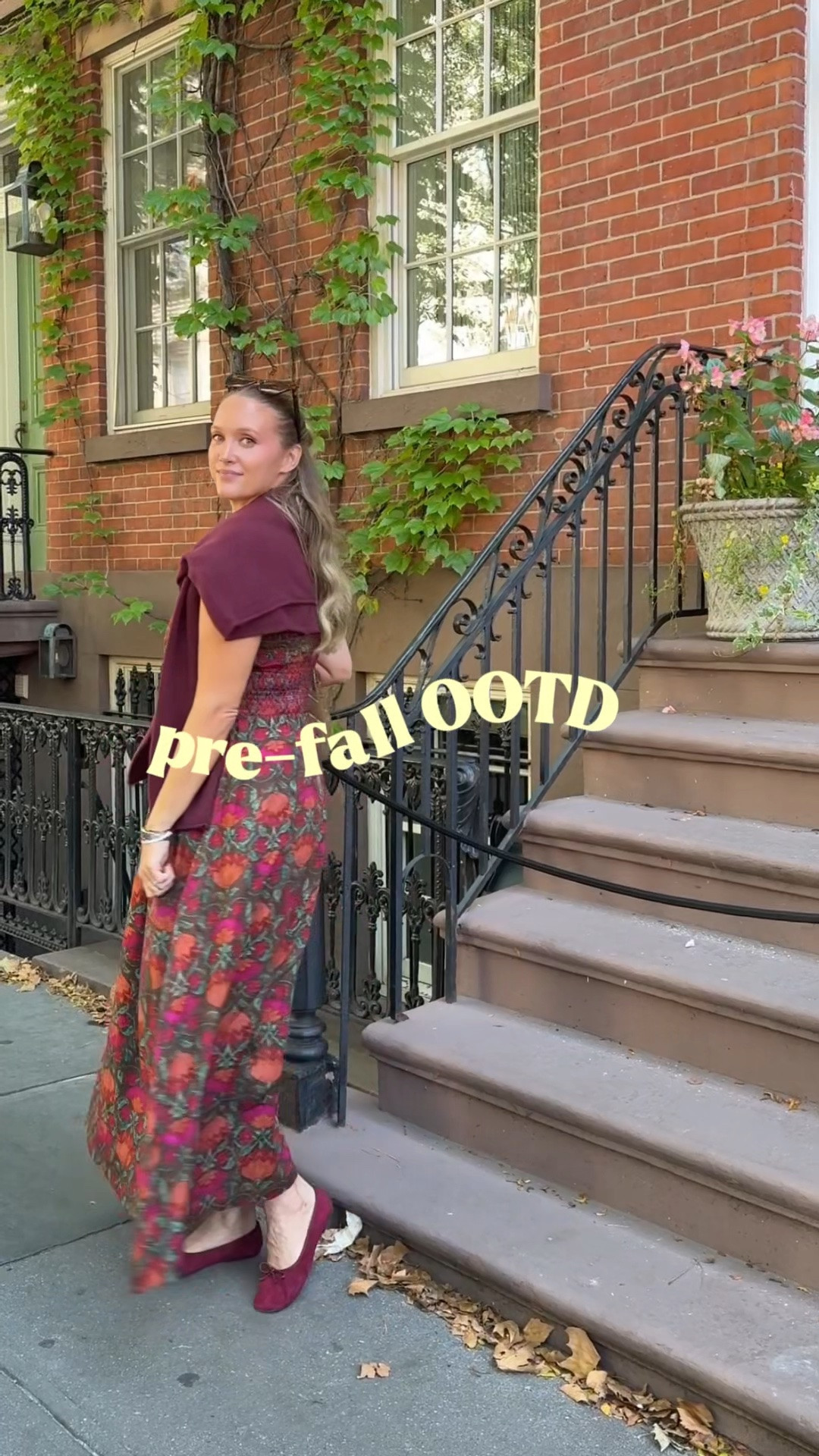 What I wore for a 65 degree day in NYC. Easy pre-fall outfit with fall colors but still comfy & cool enough for city walking

#LTKootd #LTKMidsize #LTKTall