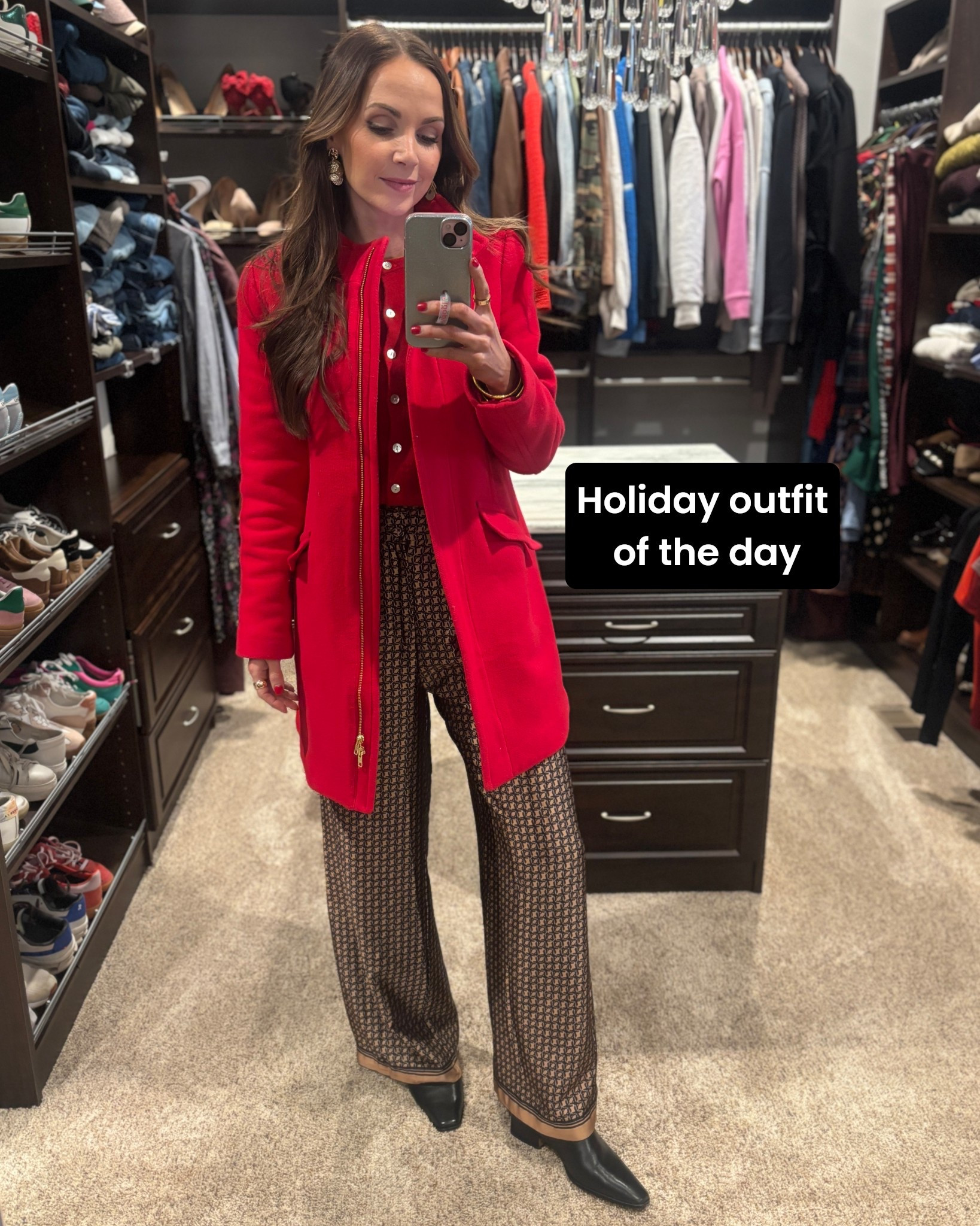 Outfit of the day for the STL giving machines!