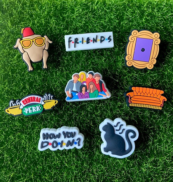 Best Friends Shoe Charms  Decoration  Embellishment  Shoe | Etsy | Etsy (US)