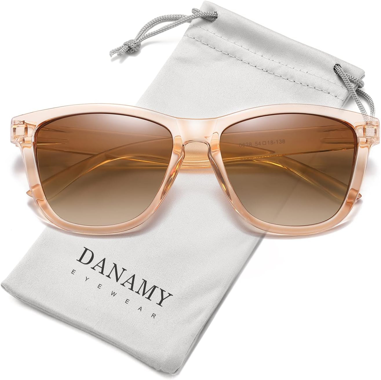 DANAMY Sunglasses Womens Polarized Sunglasses for Women Men UV Protection | Amazon (US)