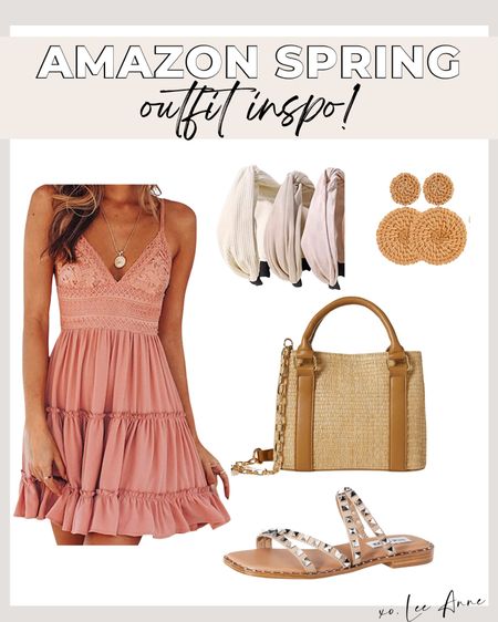 Amazon spring outfit inspo! 

Lee Anne Benjamin 🤍

#LTKSeasonal #LTKstyletip #LTKunder50