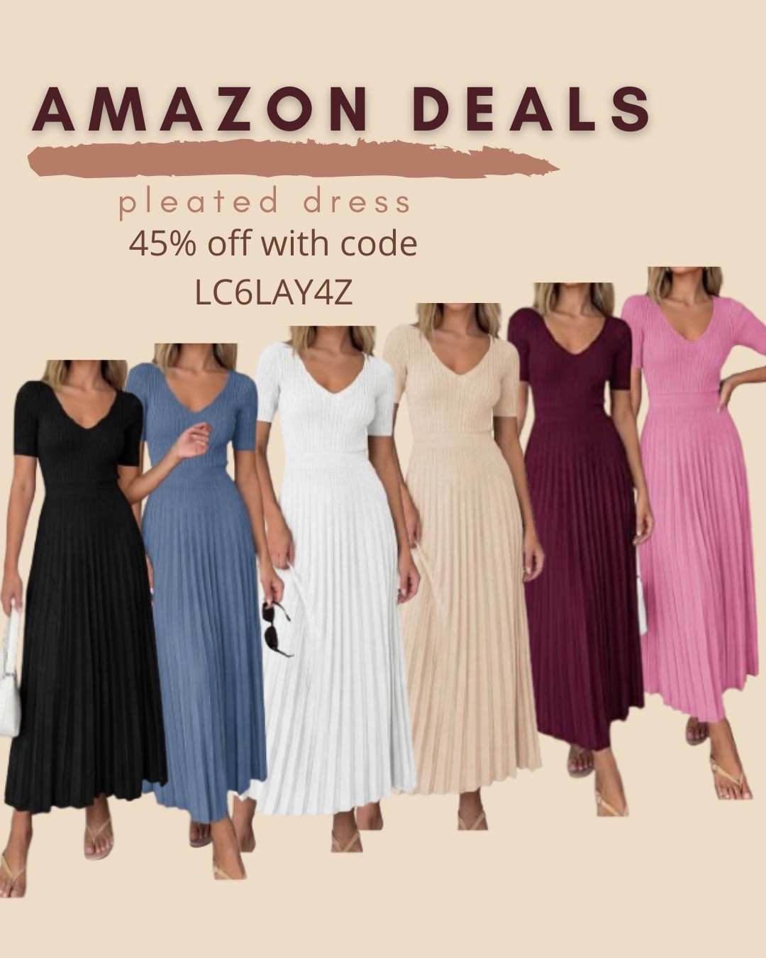 $18 ends 6/16

Amazon fashion
Amazon deals
Sweater dress
Pleated dress
Fall dress

#LTKSaleAlert