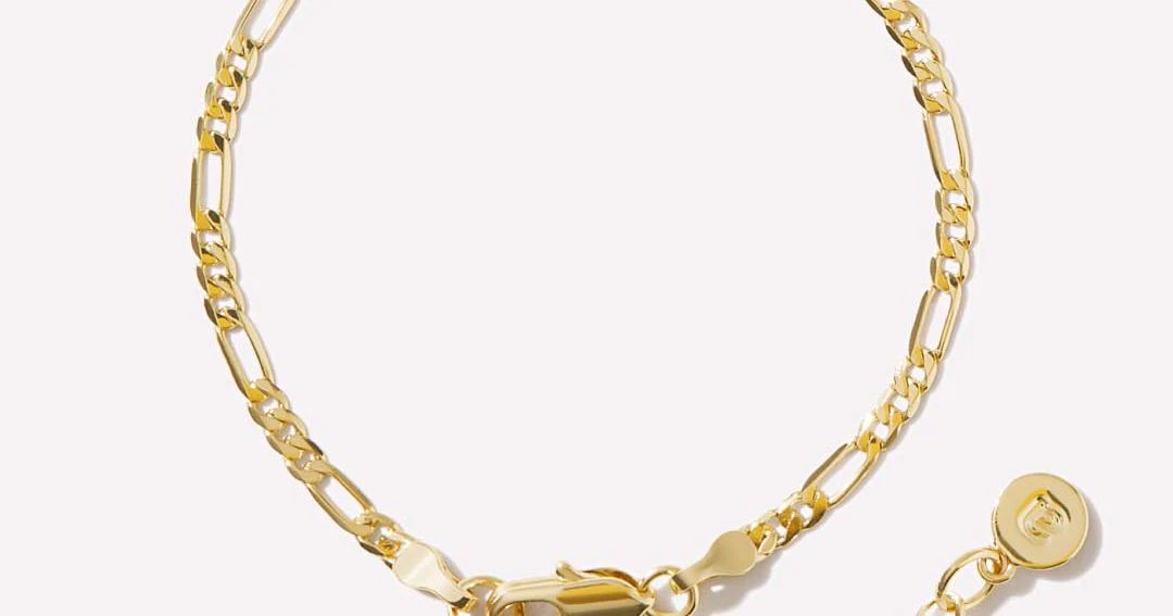 Figaro Chain Bracelet | Ana Luisa
