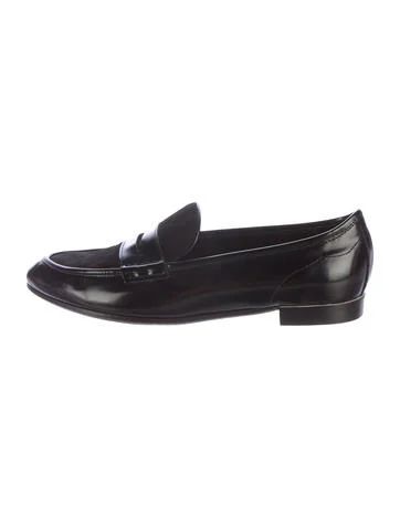 Rag & Bone Leather Dina Loafers | The Real Real, Inc.