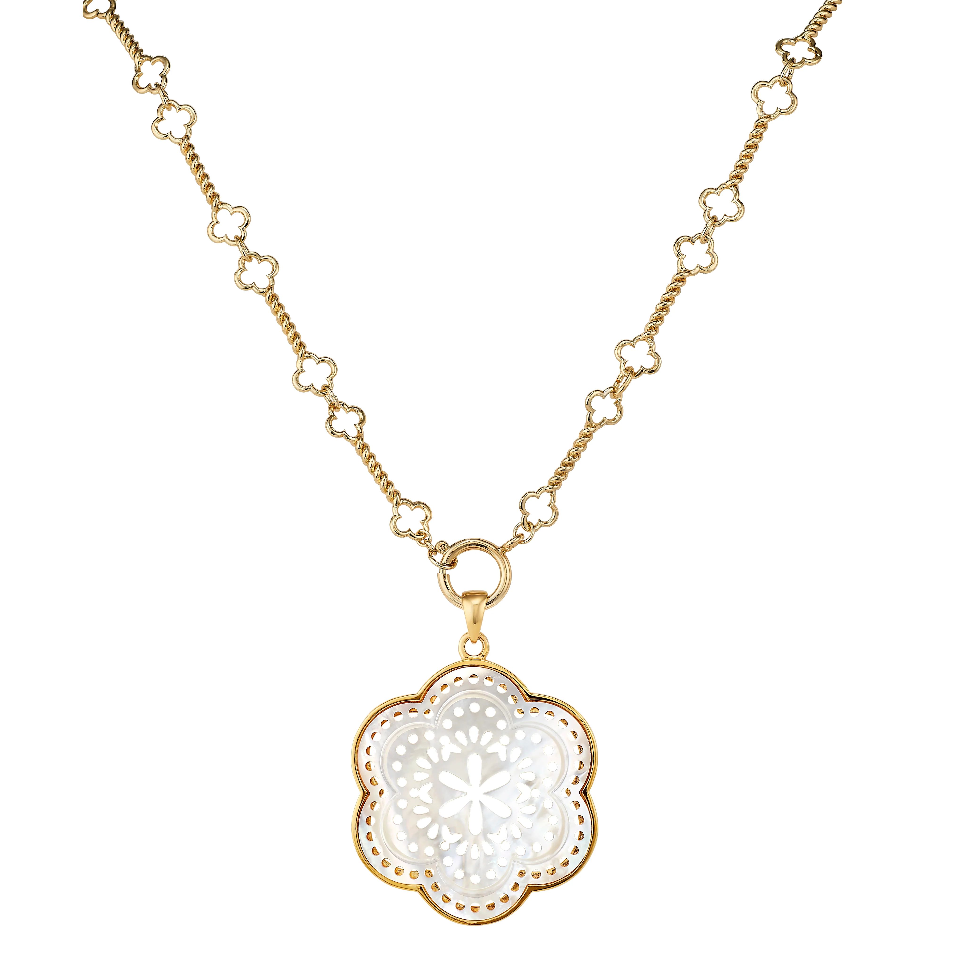 Tamarin Flower Pendant | ASHA by ADM