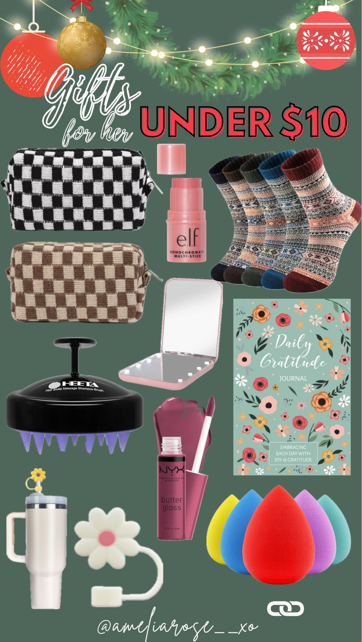 Gift guide for her-under $10! 

#LTKfindsunder50 #LTKGiftGuide #LTKbeauty