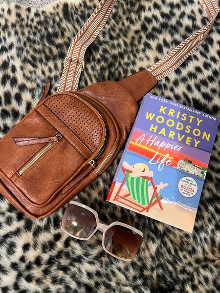 Friday favorites🤍🌸

Summer & travel must haves 

A new book Kristy Woodson Harvey  a happier live 🌴☀️

10% off bag with this link crossbody faux leather bag with all the pockets $15-20
Depending on colo

Fun sunglasses by WHBM

#LTKtravel #LTKsalealert #LTKfindsunder50