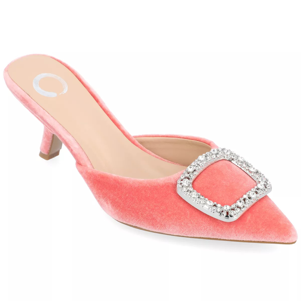 Journee Collection Womens Rishie Slip On Kitten Heel Mule Pump | Target