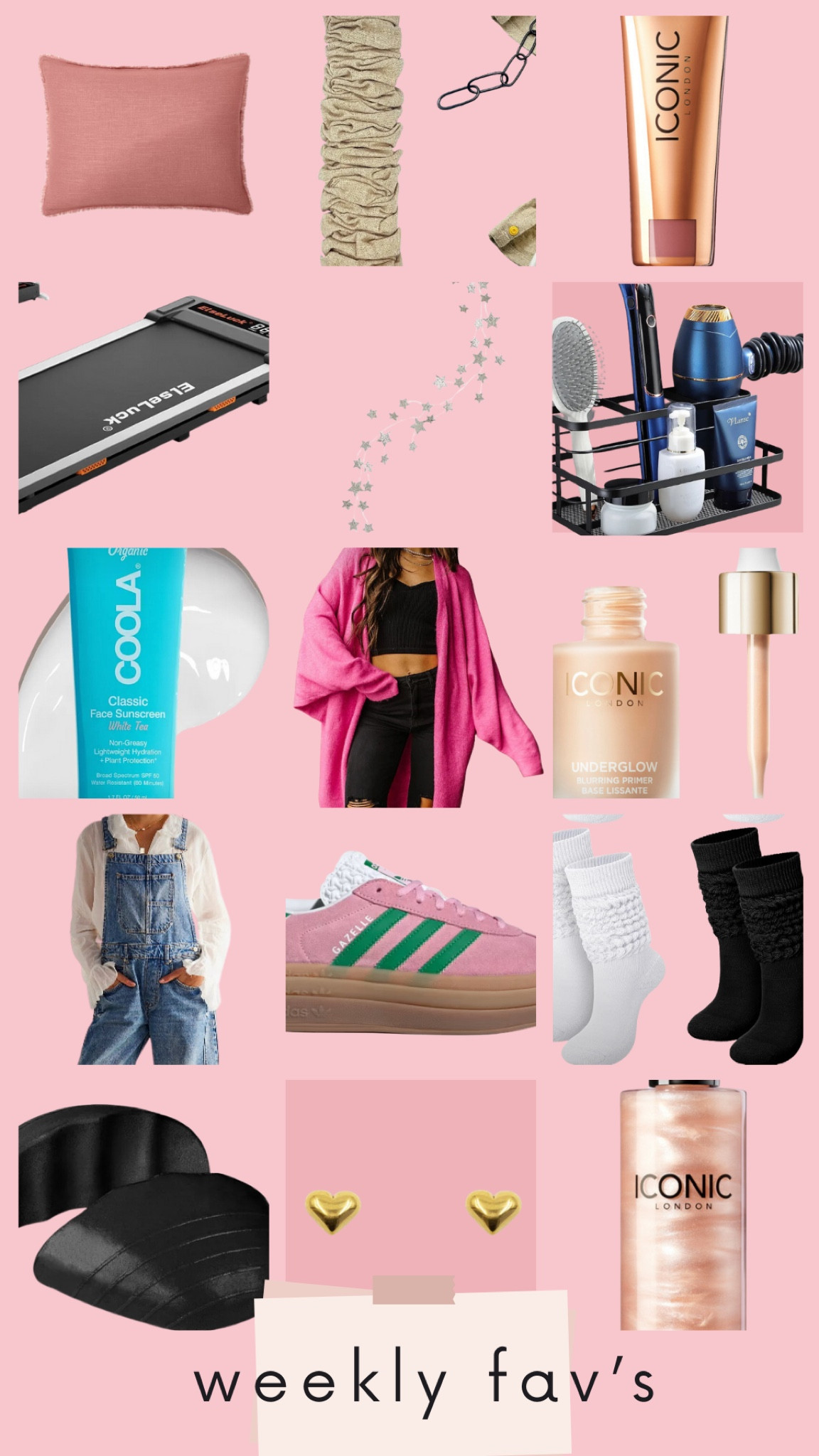 Adidas 
Iconic London 
Free People
Walking pad
Home decor

#LTKbeauty #LTKfitness #LTKsalealert