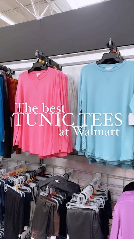 The best tunic tees are @walmart and only $13.98!!! They come in several colors and they are all so good!!!!!
⬇️⬇️⬇️
Tees medium
Leggings sized down to XS
Jeans TTS size 4
Leggings small
Nikes sized up 1/2 size
New Balance TTS 
Jacket TTS small



#LTKfindsunder50 #LTKover40 #LTKstyletip