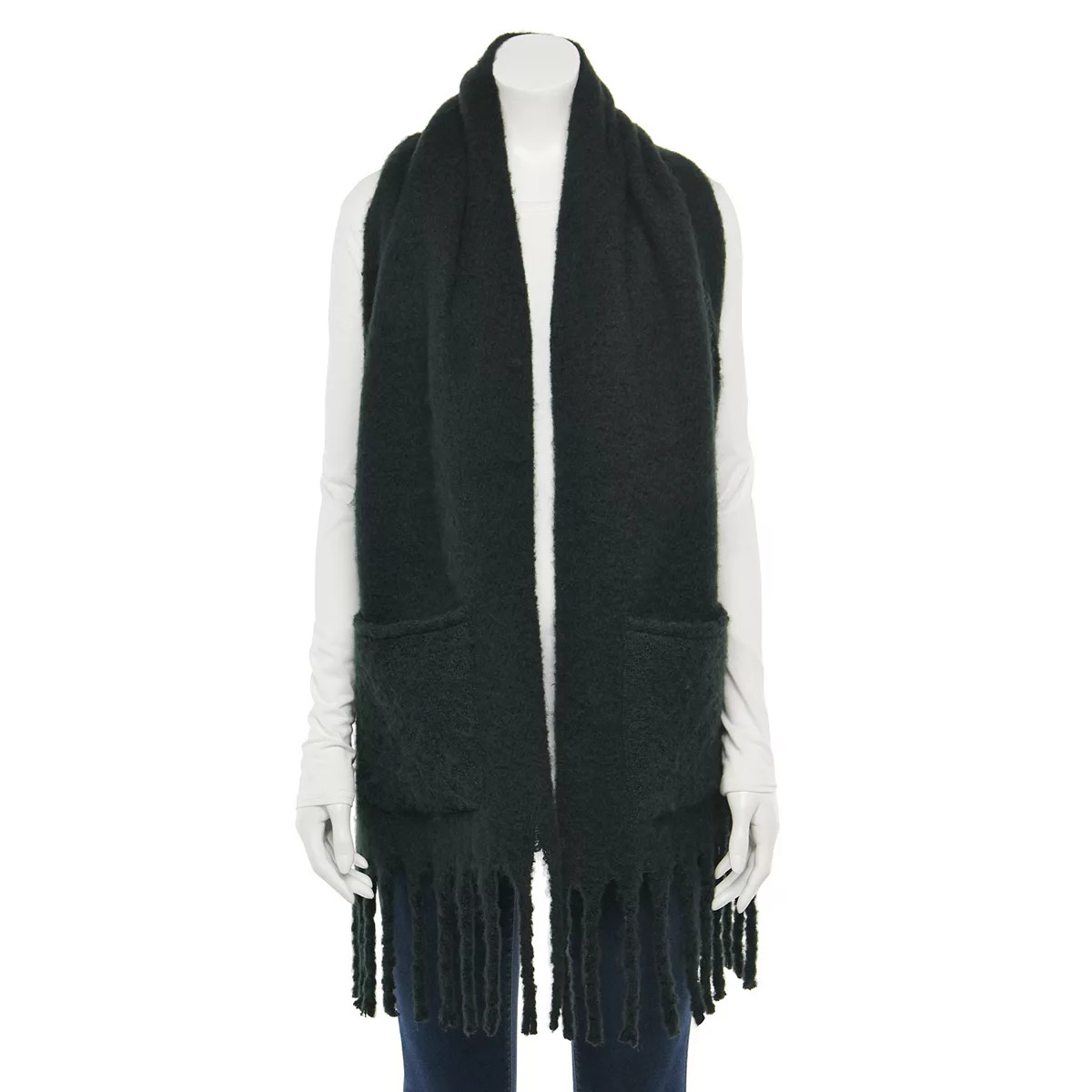 Women's LC Lauren Conrad Super Brushed Blanket Scarf | Kohl's