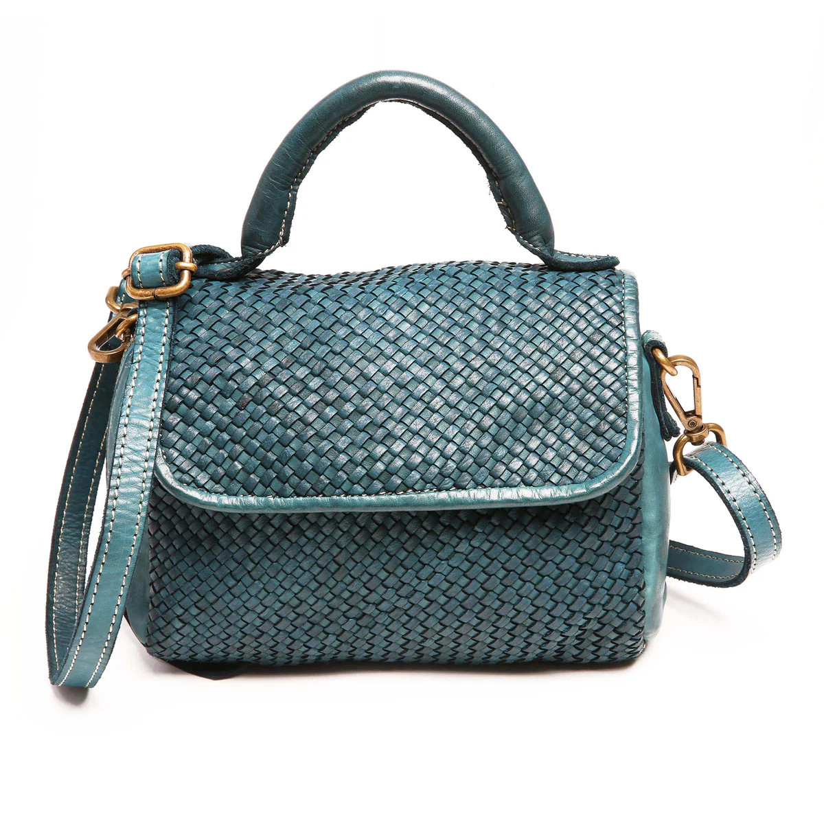 Lily Minibag Teal | Bolsa Nova Handbags