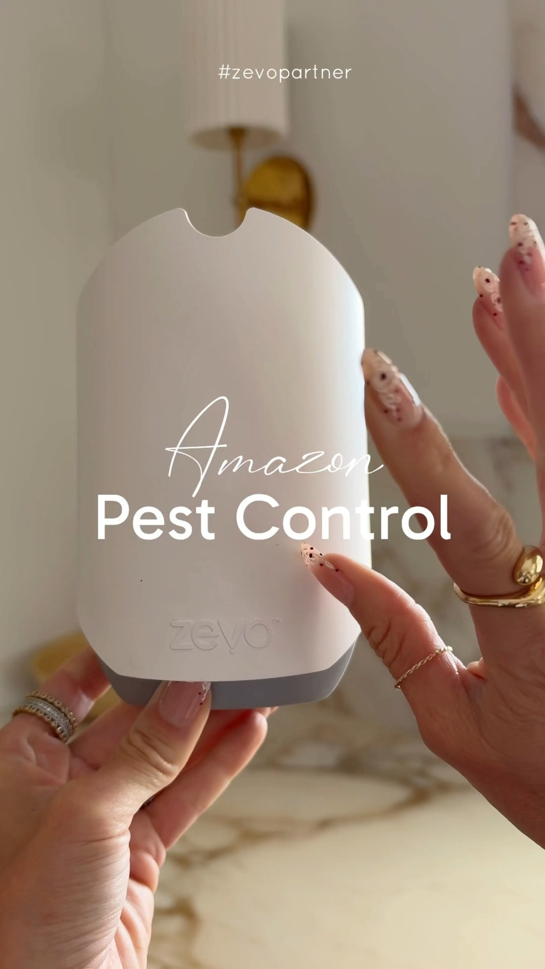 I had NO idea there were this many bugs flying around my house 😳 The Zevo Flying Insect Trap has quickly become one of those home finds I wish I’d tried sooner! I love that the adhesive cartridge faces the wall, keeping everything it catches discreetly out of sight. 🙌 And when it’s full, you just lift out the cartridge and toss it. So easy and mess-free! Perfect for catching those annoying flies, gnats & other flying insects without the gross factor. 🪰✨ 

 #LTKHome