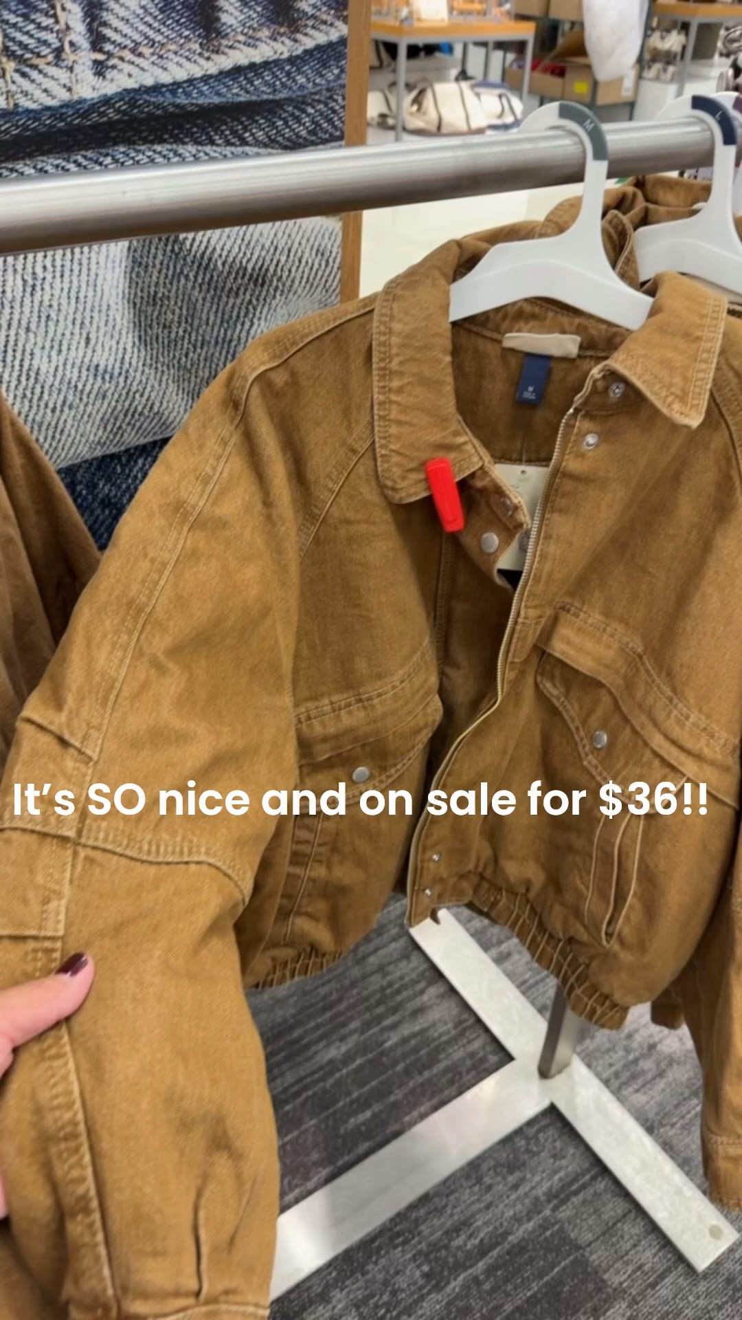 This jacket is SO nice!