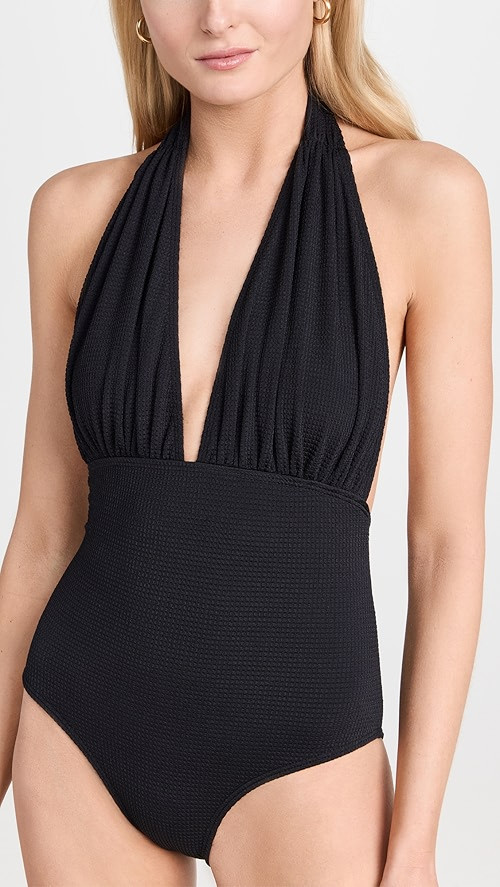 Halter One Piece | Shopbop