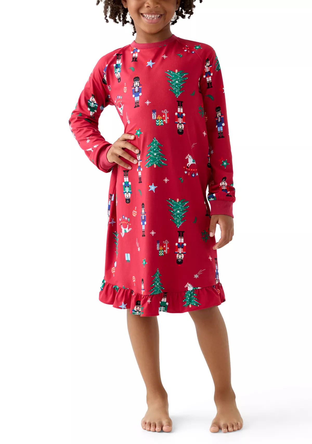 Big Kids Nutcracker Nightie | Belk