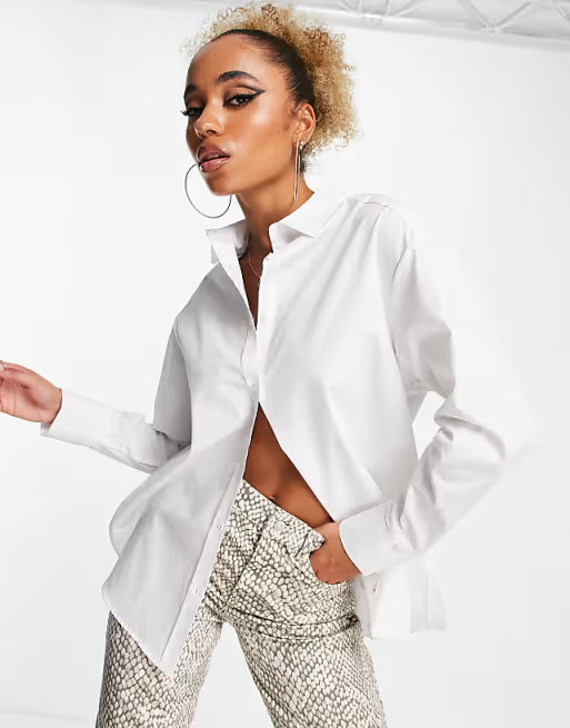 ASYOU - Camicia bianca oversize | ASOS (Global)