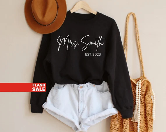 Future Mrs Sweatshirt, Bride Sweatshirt, Mrs Shirt, Wifey Shirt est | Etsy (US)