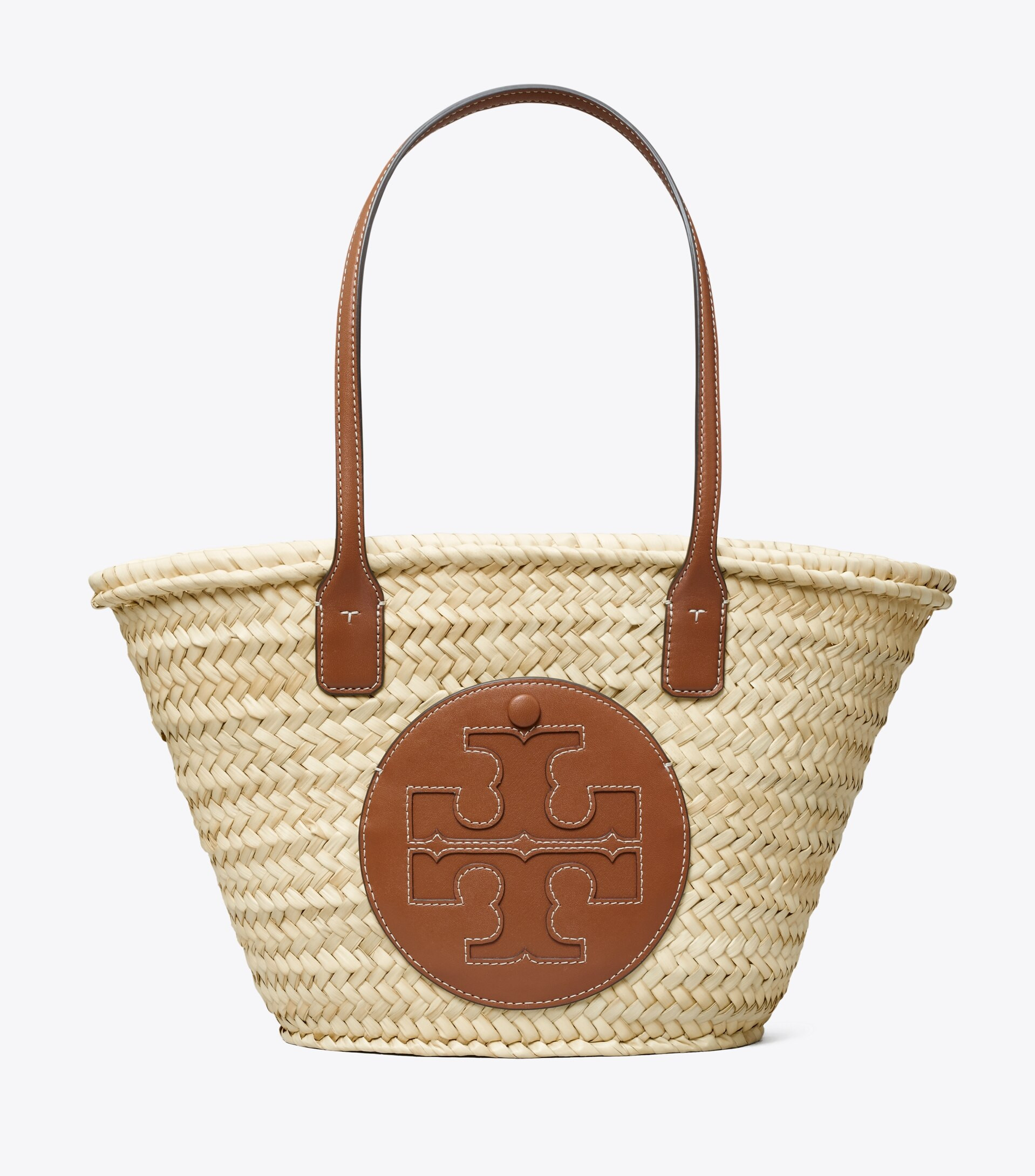 Ella Straw Basket Tote | Tory Burch (US)