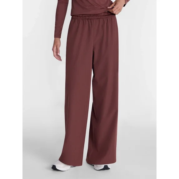 Avia Women’s Sheen FeatherStretch Pants, 29'' Inseam, Sizes XS-XXL | Walmart (US)