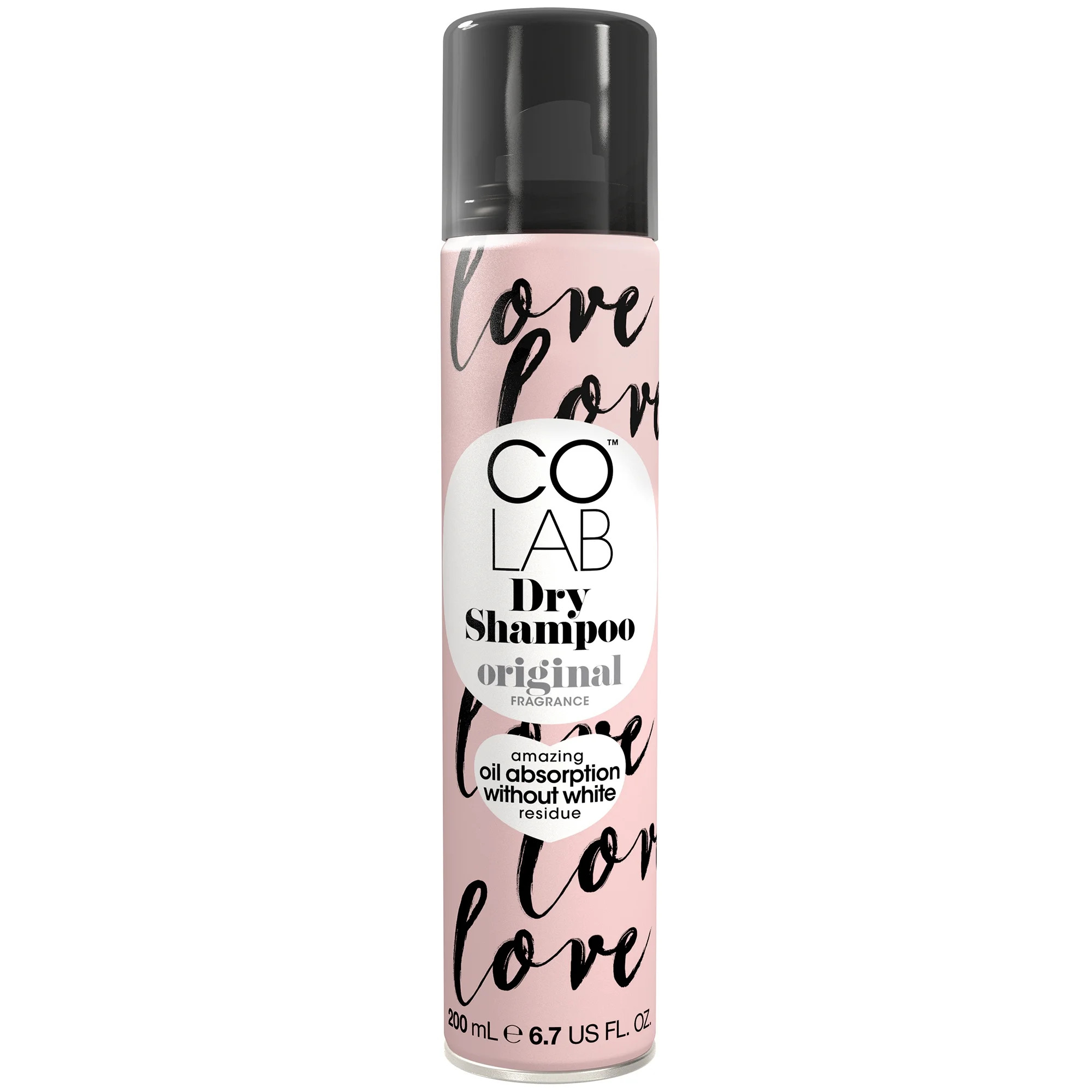 COLAB Dry Shampoo Original Fragrance, 6.7 oz - Walmart.com | Walmart (US)