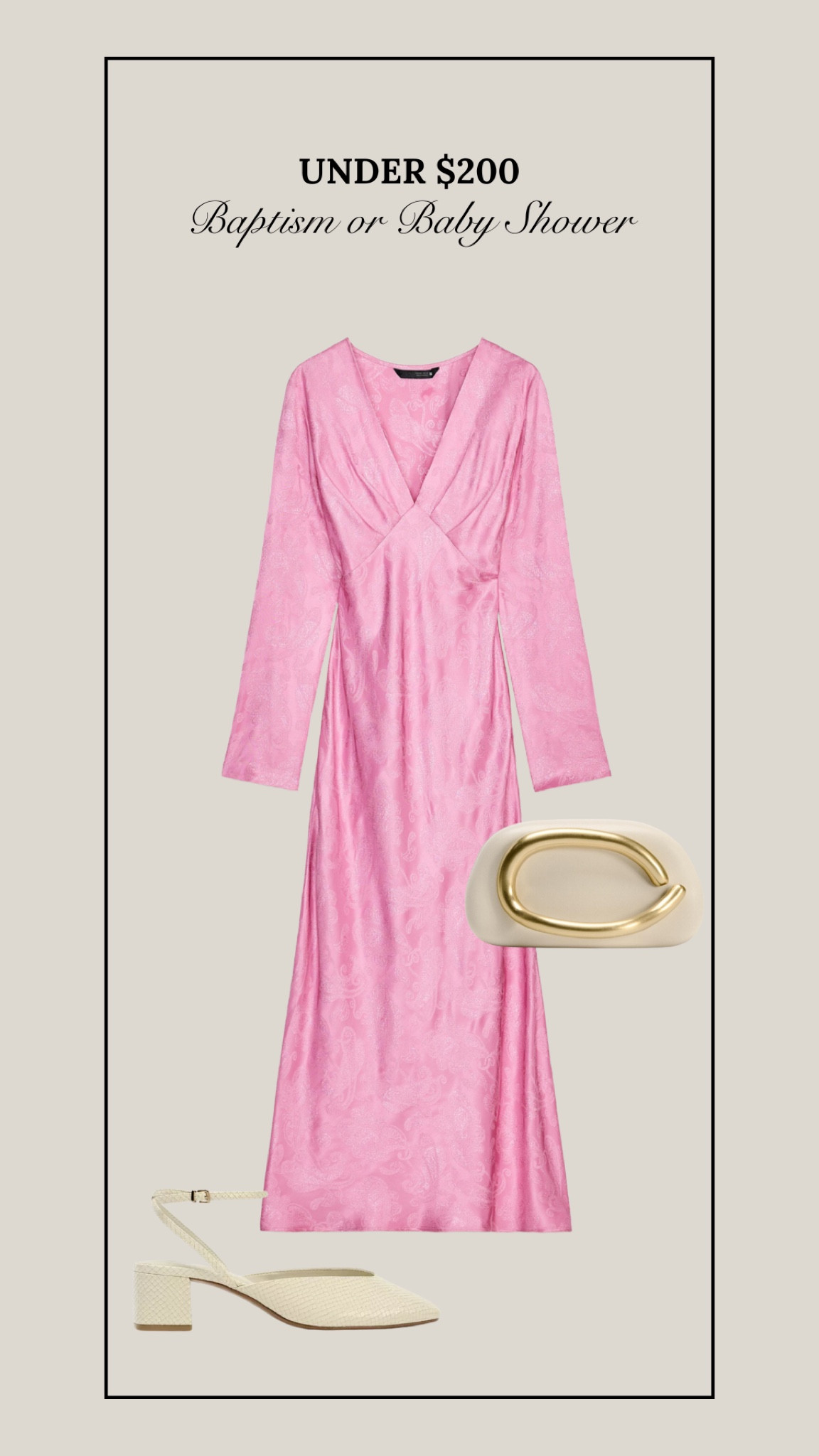 Under $200 outfit for a Baptism or Baby Shower!

#LTKFindsUnder100 #LTKBaby #LTKStyleTip