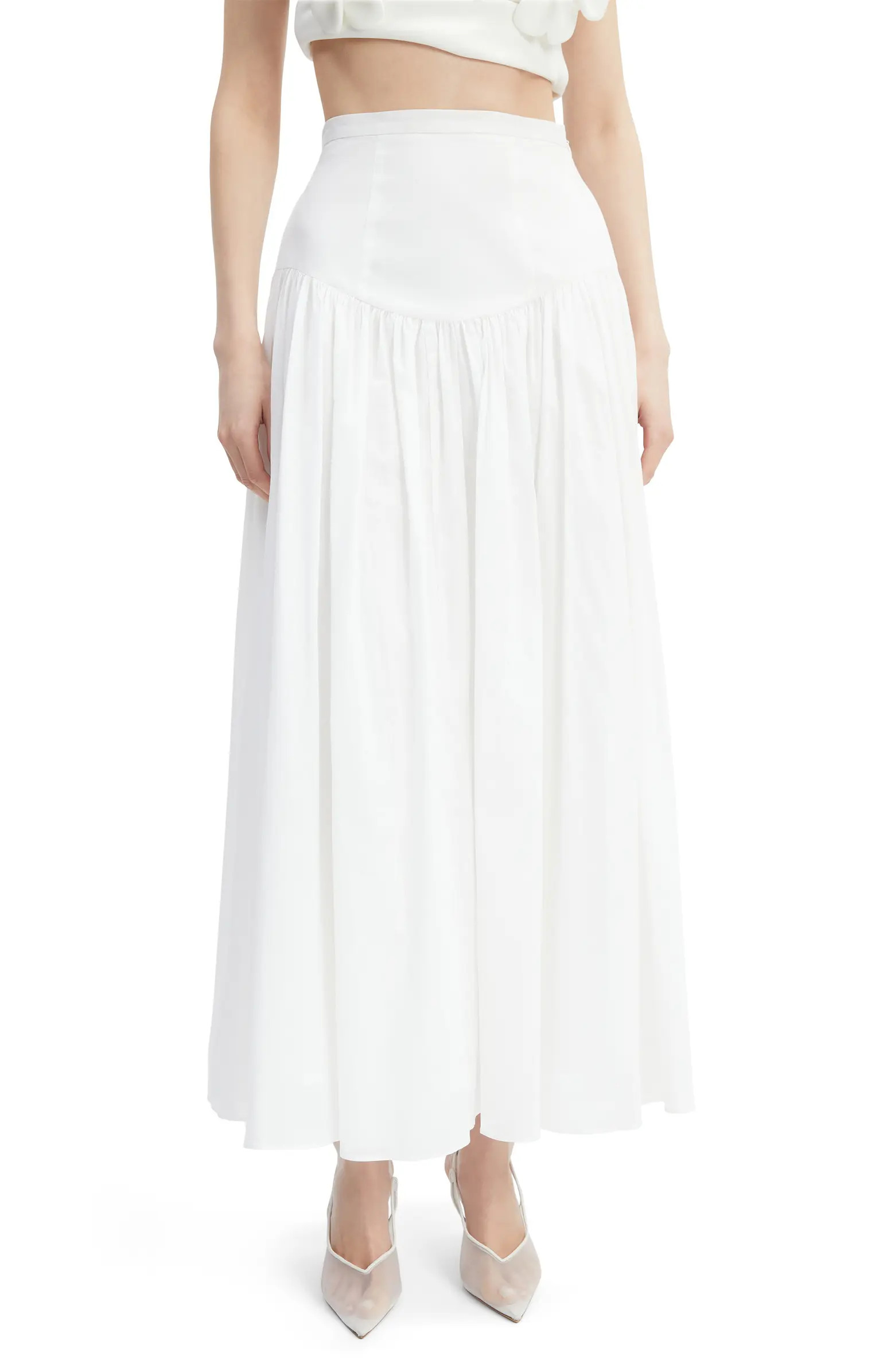 Amorette Cotton Maxi Skirt | Nordstrom