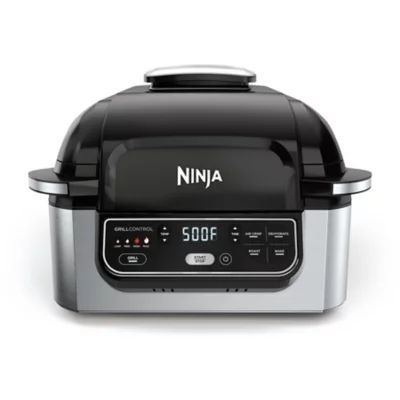 Ninja® Foodi™ 5-in-1 Indoor Grill with 4-Quart Air Fryer | Bed Bath & Beyond | Bed Bath & Beyond