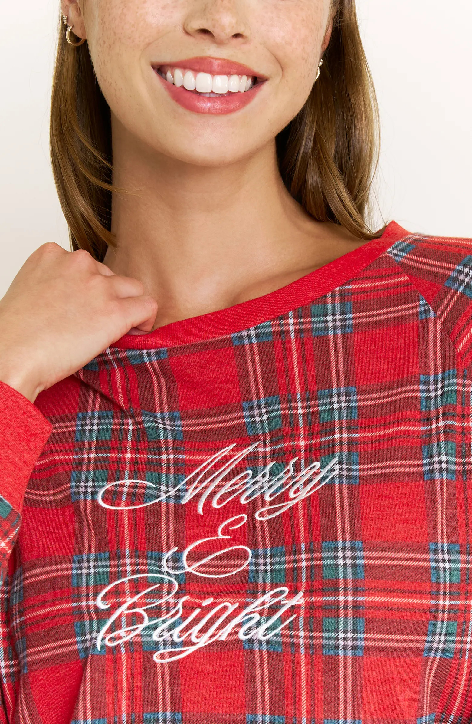 Star Seeker Brushed Jersey Pajamas | Nordstrom