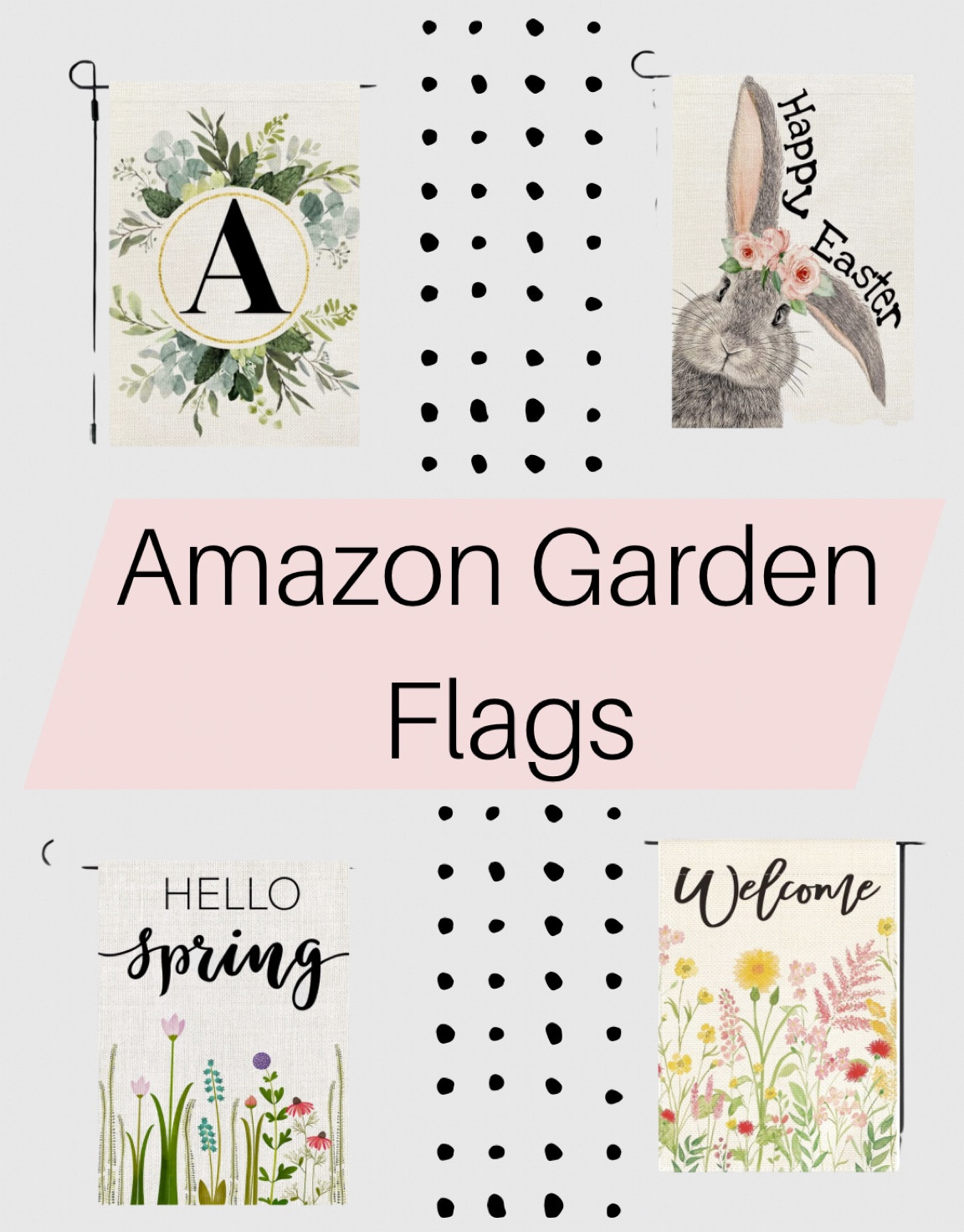 Amazon Garden flags!!

What a cute way to decorate outside of your door, in the yard, or near the mailbox 📫 🤍🫶 

#garden
#gardenflag
#frontdoordecor
#flags 


#LTKhome #LTKFestival #LTKSeasonal