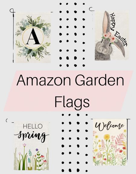 Amazon Garden flags!!

What a cute way to decorate outside of your door, in the yard, or near the mailbox 📫 🤍🫶 

#garden
#gardenflag
#frontdoordecor
#flags 


#LTKhome #LTKFestival #LTKSeasonal