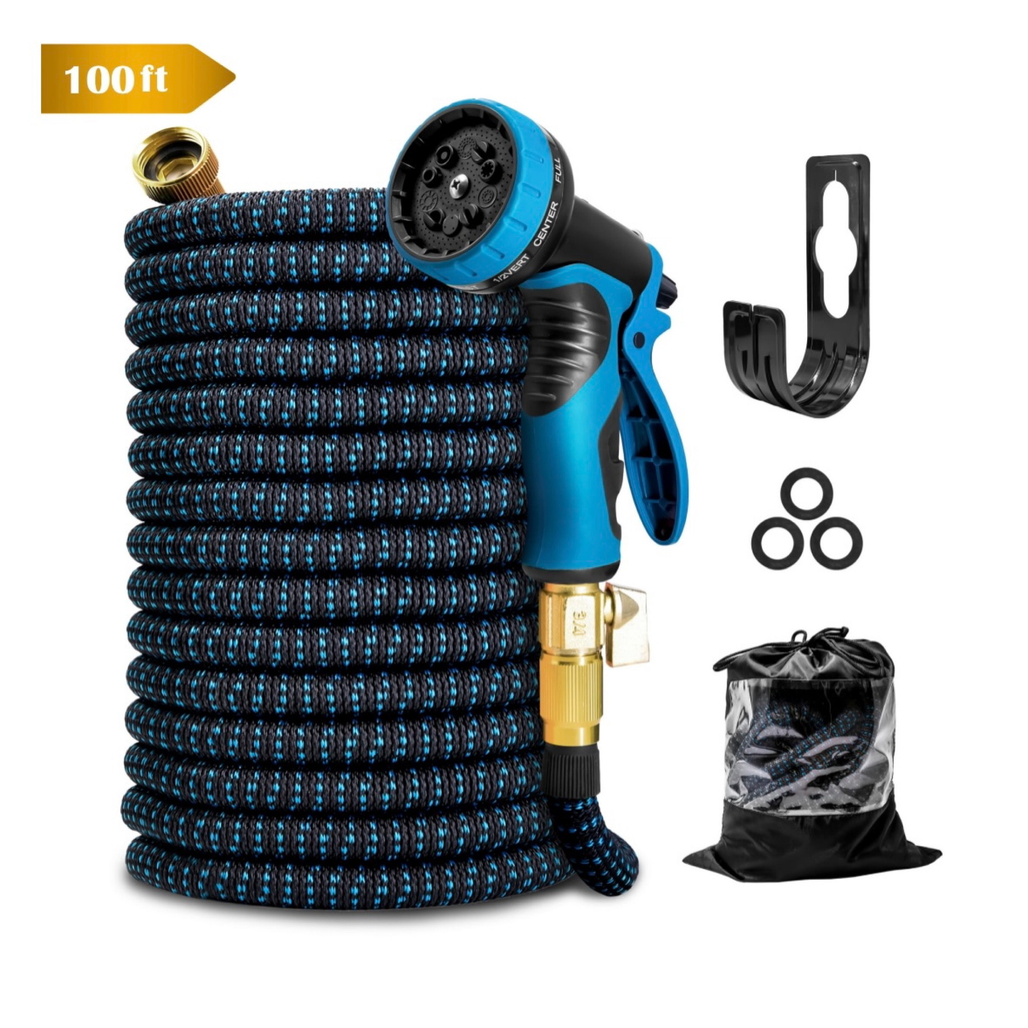 Walmart Deal $35.99 KOTTO Expandable Garden Hose 100ft, 10 Spray Nozzles, Solid Brass Connector, Lightweight No-Kink Flexible

#LTKhome #LTKxNSale #LTKxPrimeDay