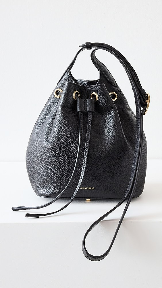 ANINE BING Mini Alana Bucket Bag | Shopbop | Shopbop