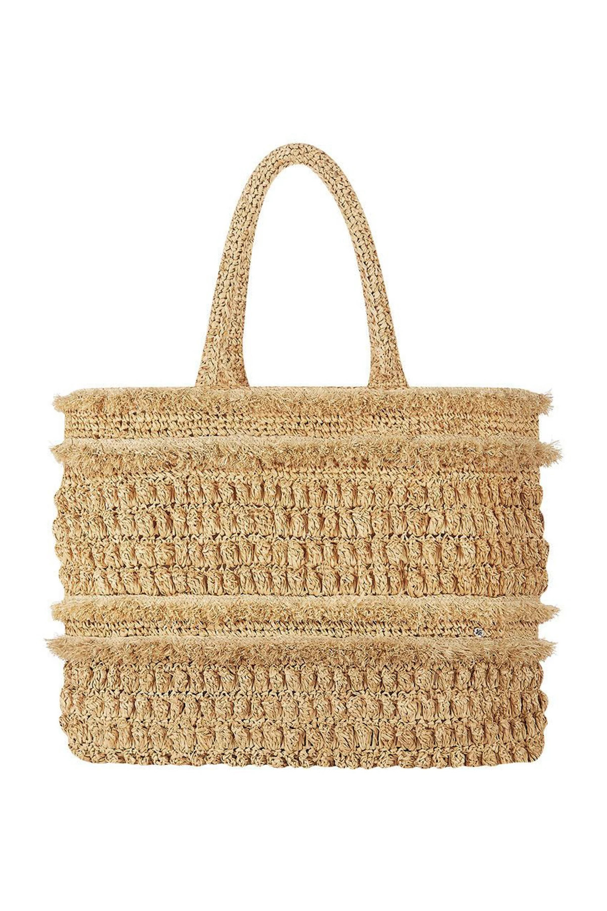 Gold Coast Raffia Tote | Everything But Water