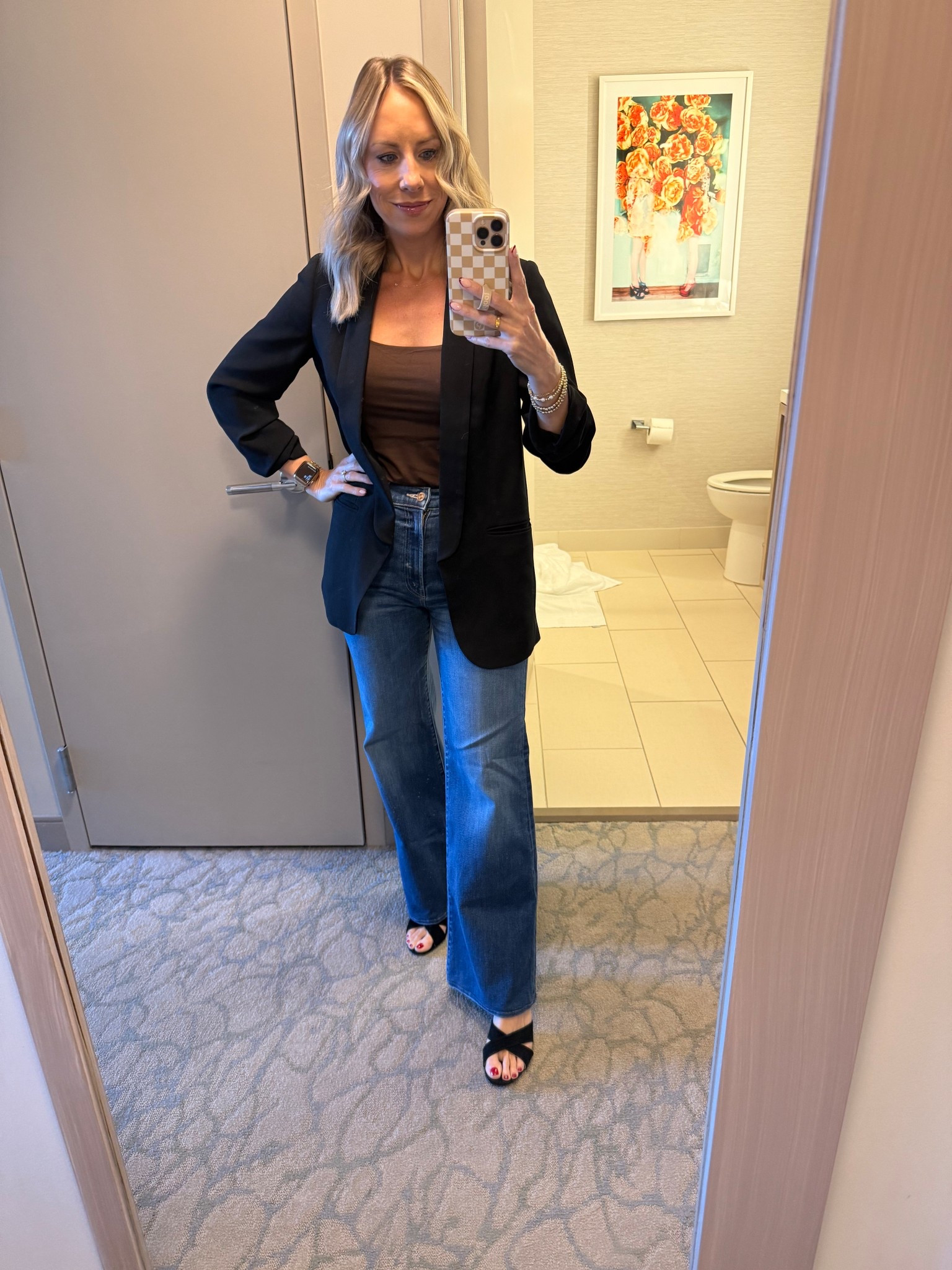 Loving this business casual outfit that easily transitions to dinner! 

#LTKShoeCrush #LTKFallSale #LTKOver40