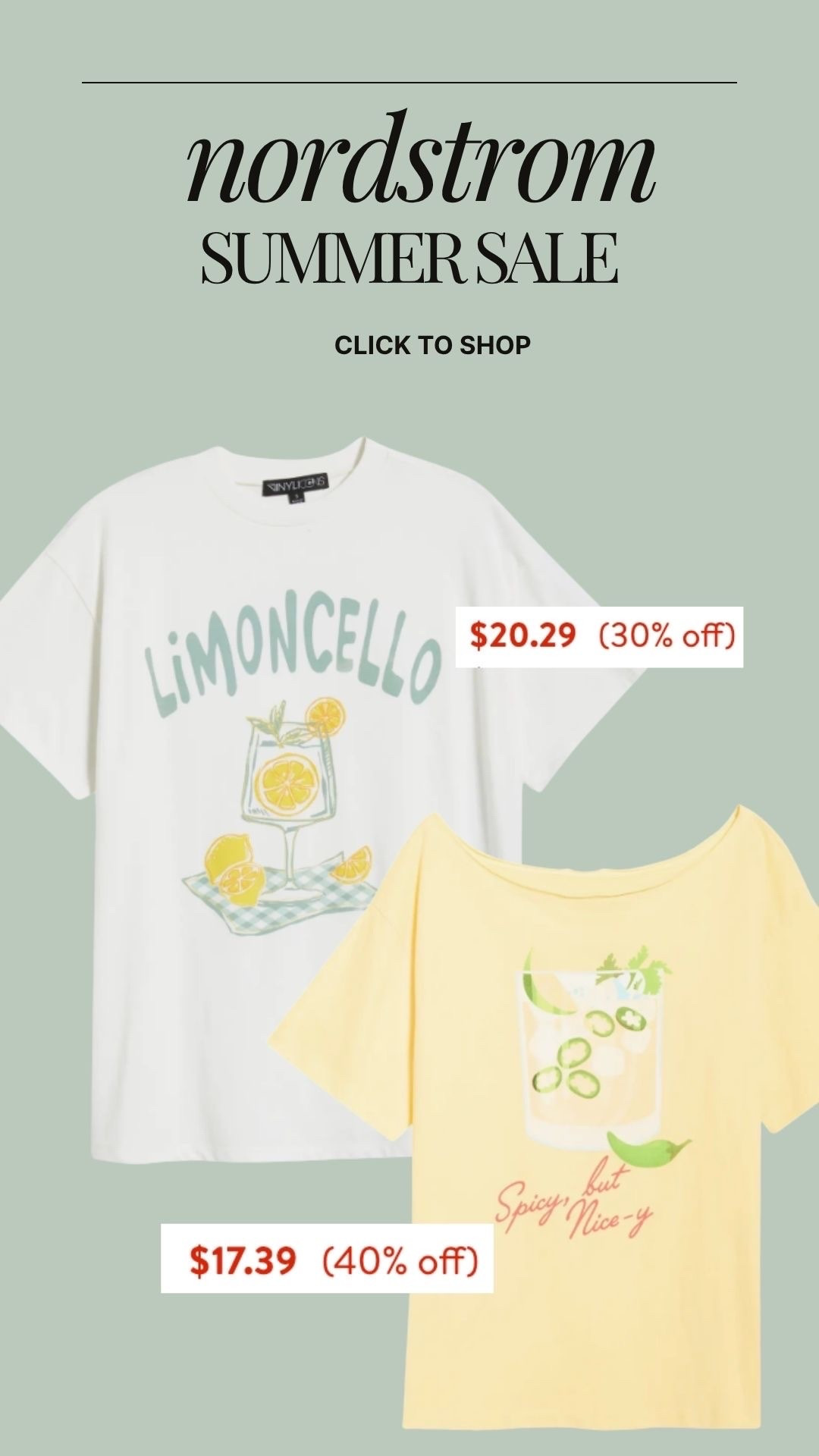 Loving these cute graphic tees! 🍋

Spring outfit, summer outfit, vacation outfit, travel inspo, travel wear, outfit ideas, Nordstrom Sale

#LTKgrwm #LTKootd #LTKSaleAlert