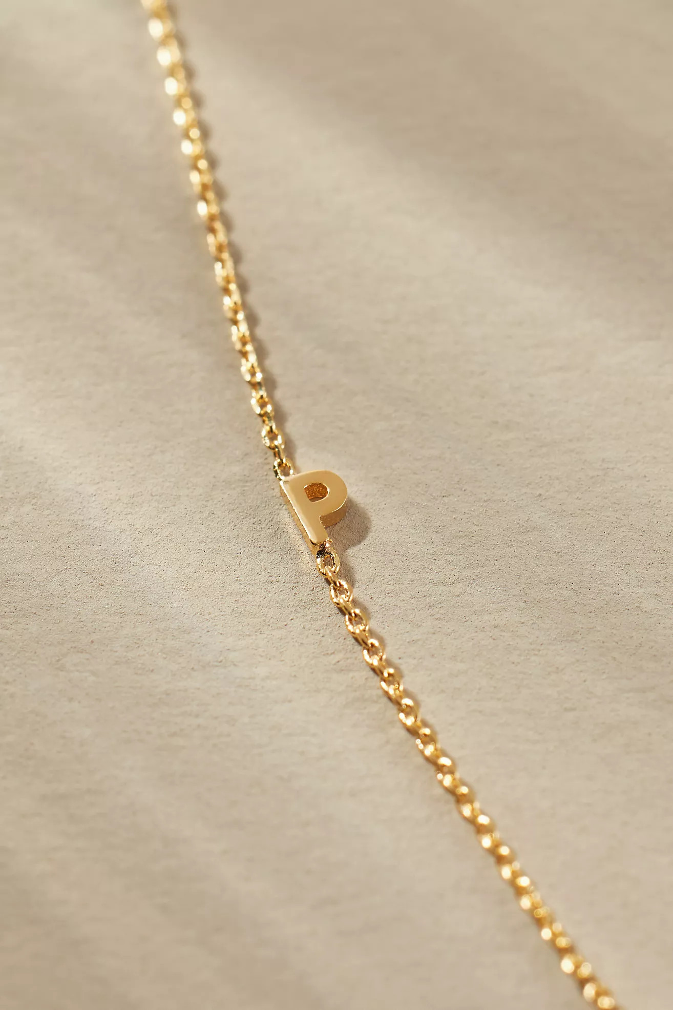 Delicate Monogram Necklace | Anthropologie (US)