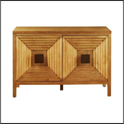 2-Door Accent Cabinet With Adjustable Shelves | Wayfair North America