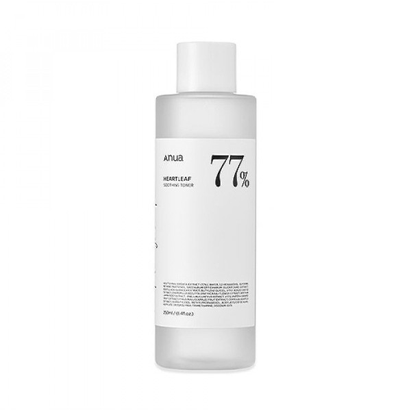 ANUA - Heartleaf 77% Soothing Toner - 250ml | STYLEVANA