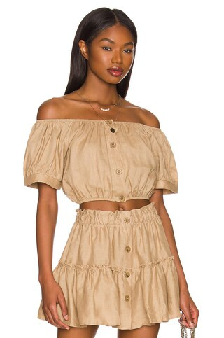 Linen Harper Top
                    
                    eberjey | Revolve Clothing (Global)