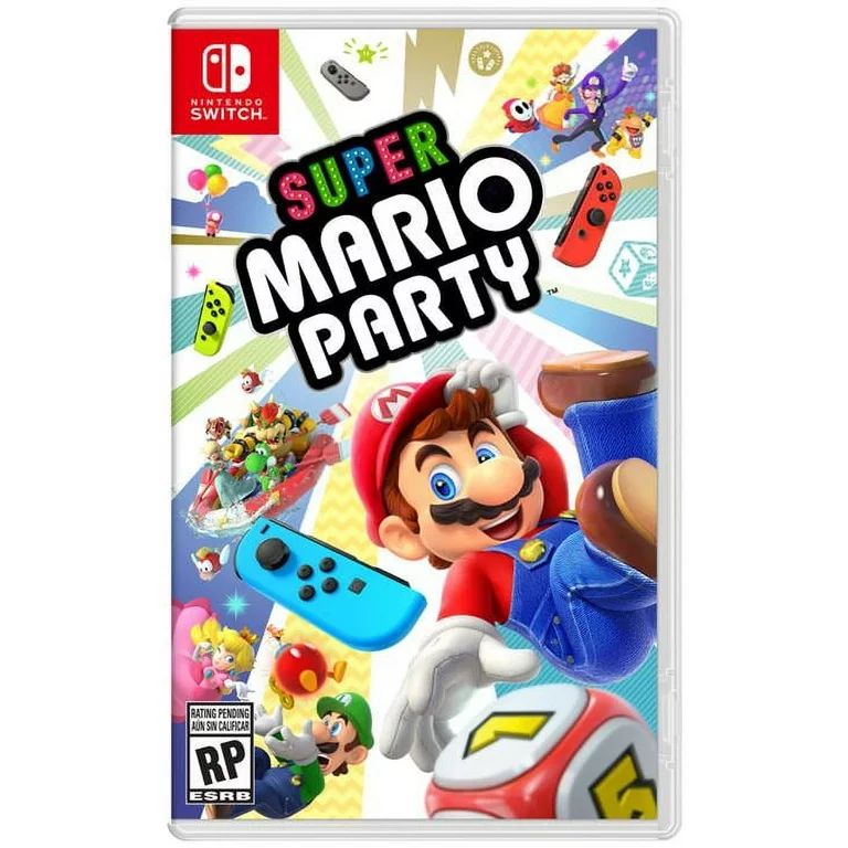 Super Mario Party, Nintendo, Nintendo Switch, U.S. Version - Walmart.com | Walmart (US)