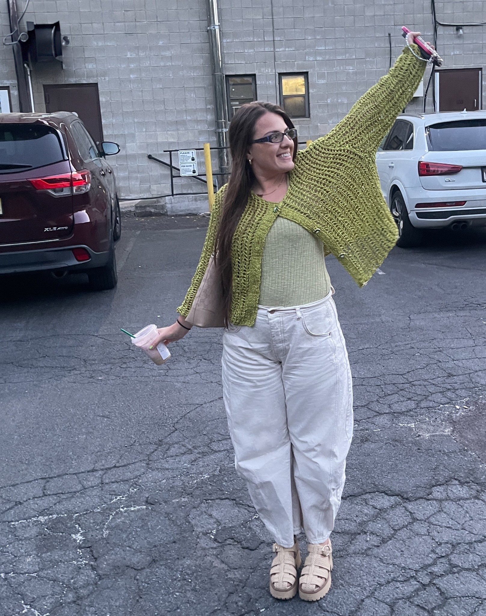 This knit jacket from Zara is everything 👏🏻 

Paired with the best barrel jeans from Free People & chunky raffia platforms from Target to make the perfect casual late spring/early summer fit 👖 

#LTKStyleTip #LTKSummerEdit #LTKSeasonal