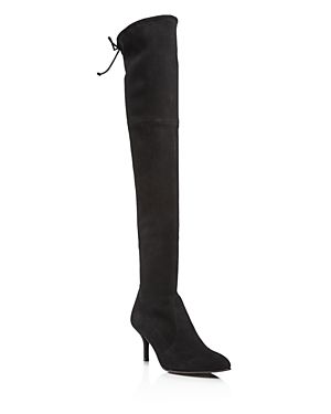 Stuart Weitzman Women's Tiemodel Suede Over-the-Knee Boots | Bloomingdale's (UK)