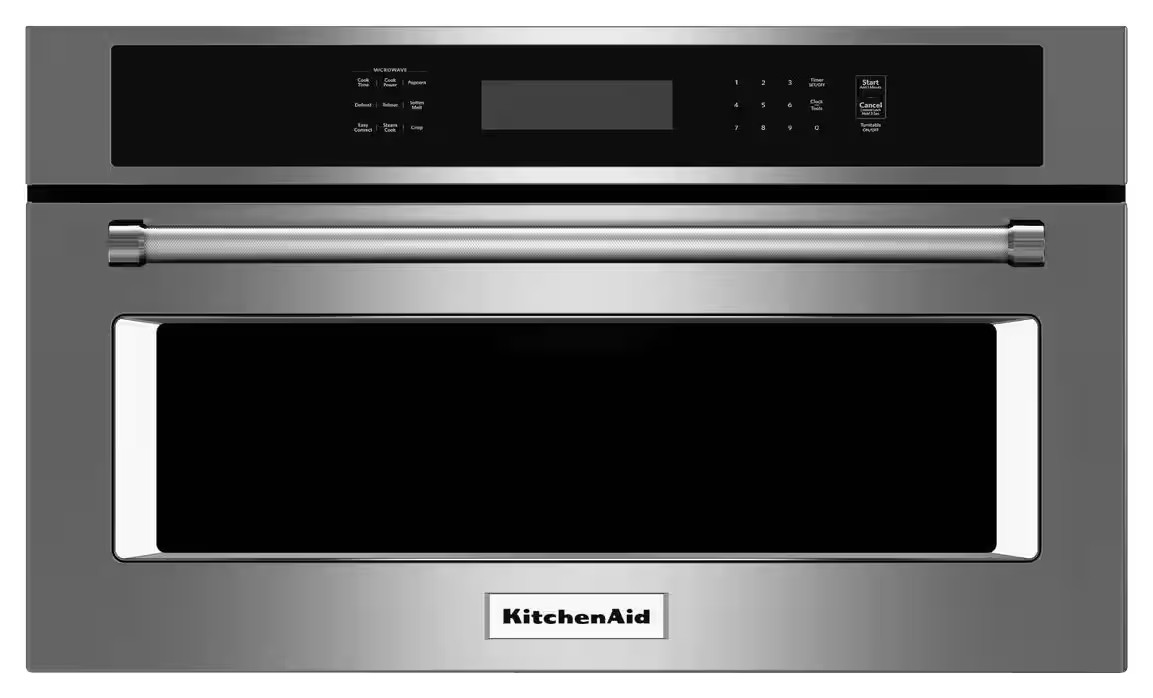 KitchenAid 1.4 Cu. Ft. Built-In Microwave Stainless steel KMBP107ESS - Best Buy | Best Buy U.S.