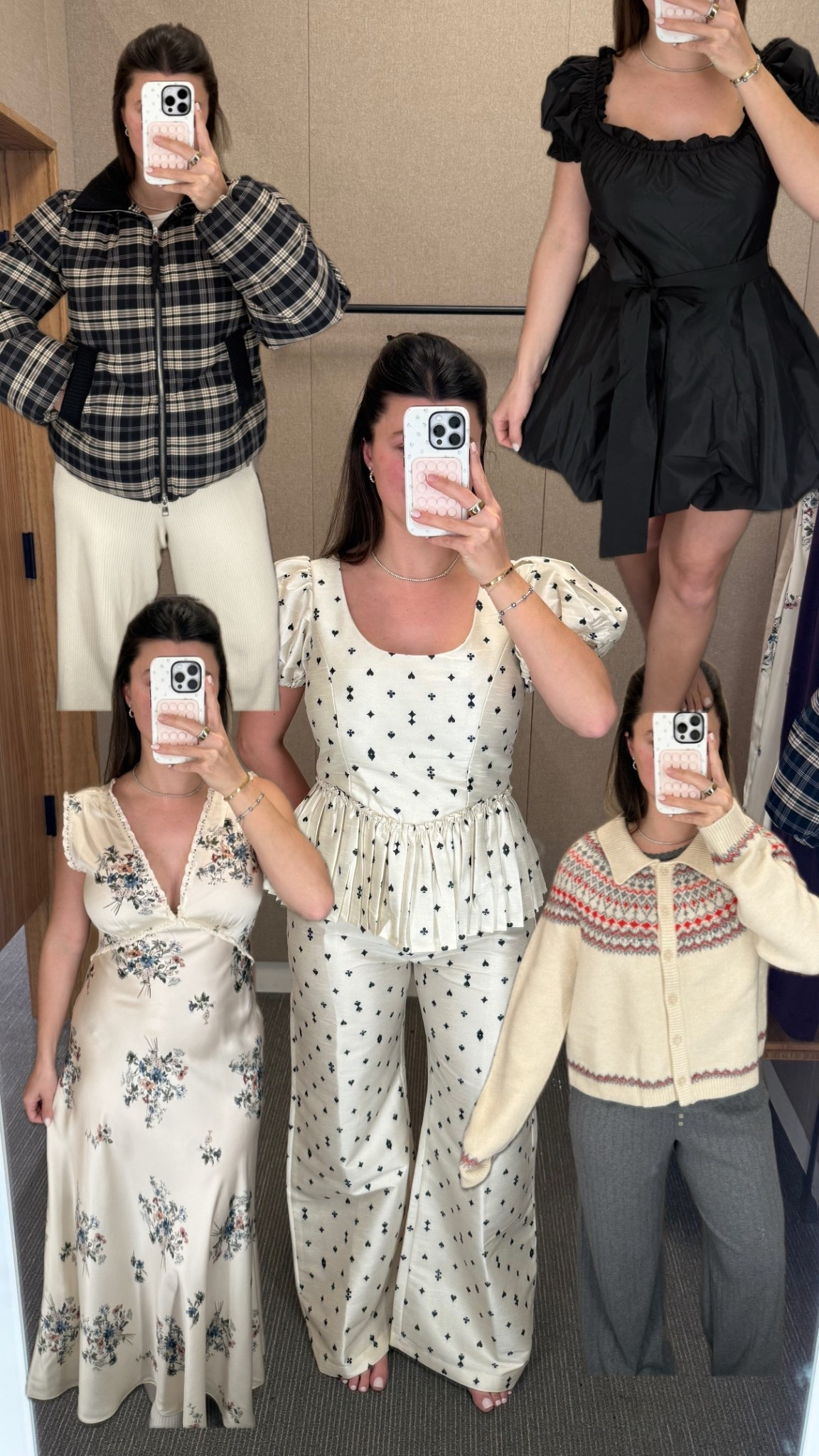 Saint Bernards never fails, especially during the holidays! They have a little bit of everything — party dresses, holiday sweaters, Christmas jammies, lounge, & more❣️