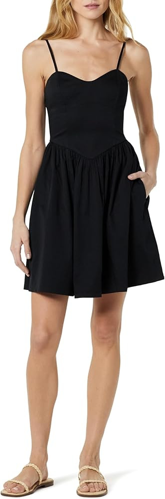 The Drop Women's Perla Shaped Waist Mini Dress | Amazon (US)