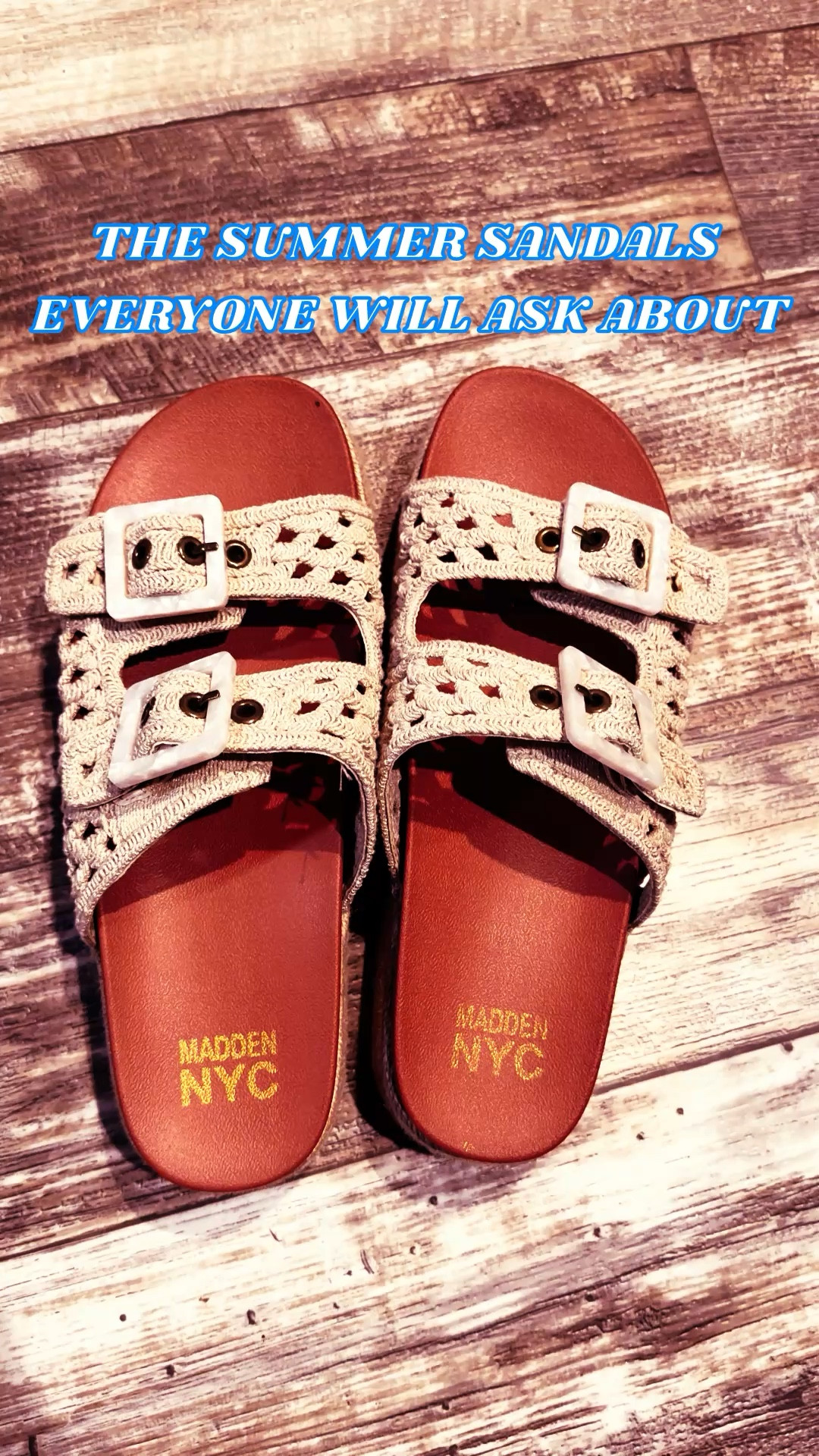 Crochet, neutral, and comfy. These are going to be my everyday summer sandals 🤌

#LTKSpringSale #LTKWorkwear #LTKSeasonal